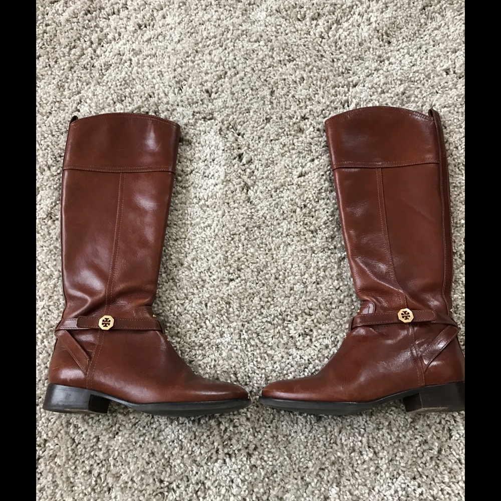 Tory Burch "Brita" Riding Boot